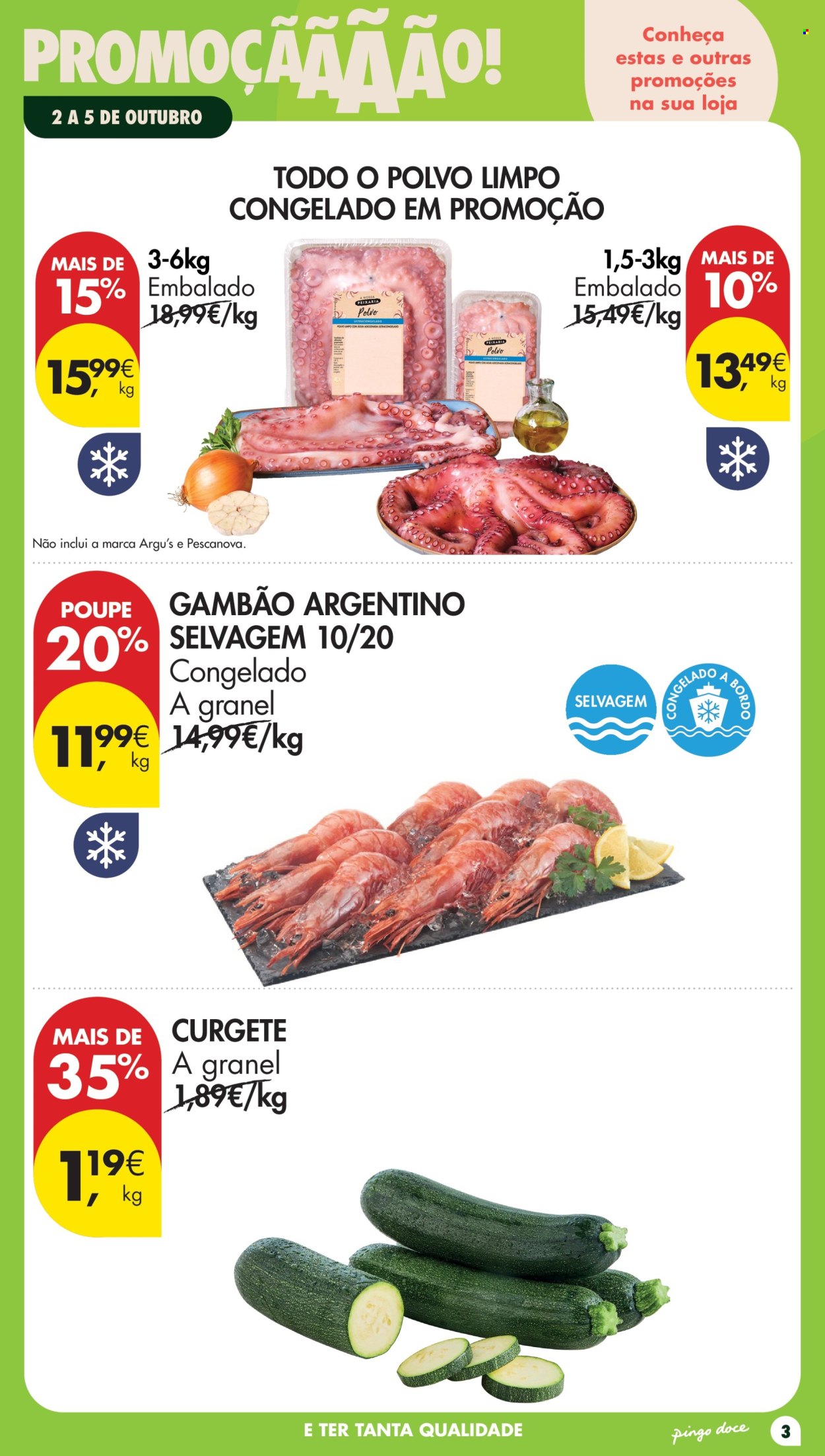 Folheto Pingo Doce - 2.10.2026 - 5.10.2026. Página 3
