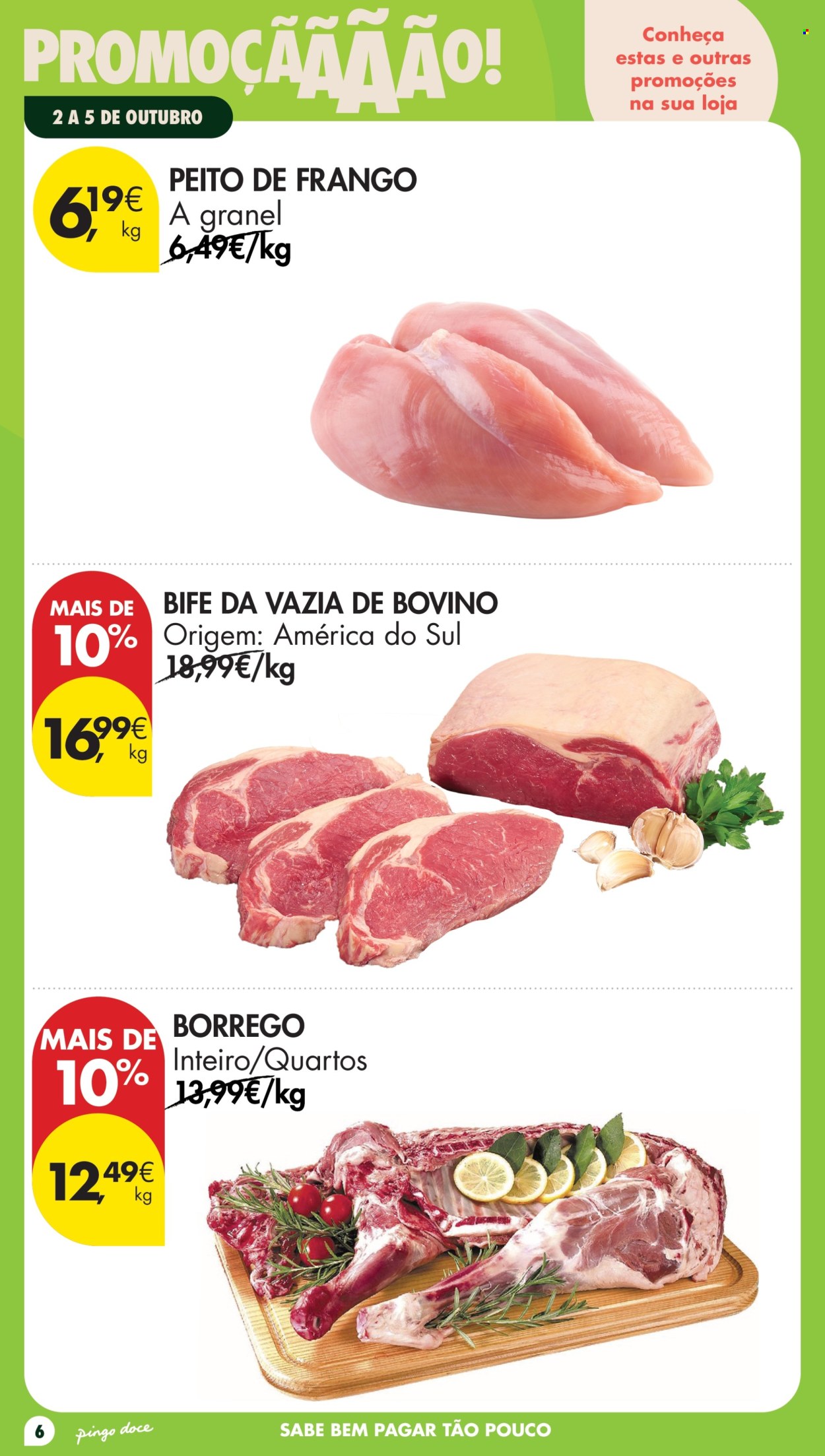 Folheto Pingo Doce - 2.10.2026 - 5.10.2026. Página 6