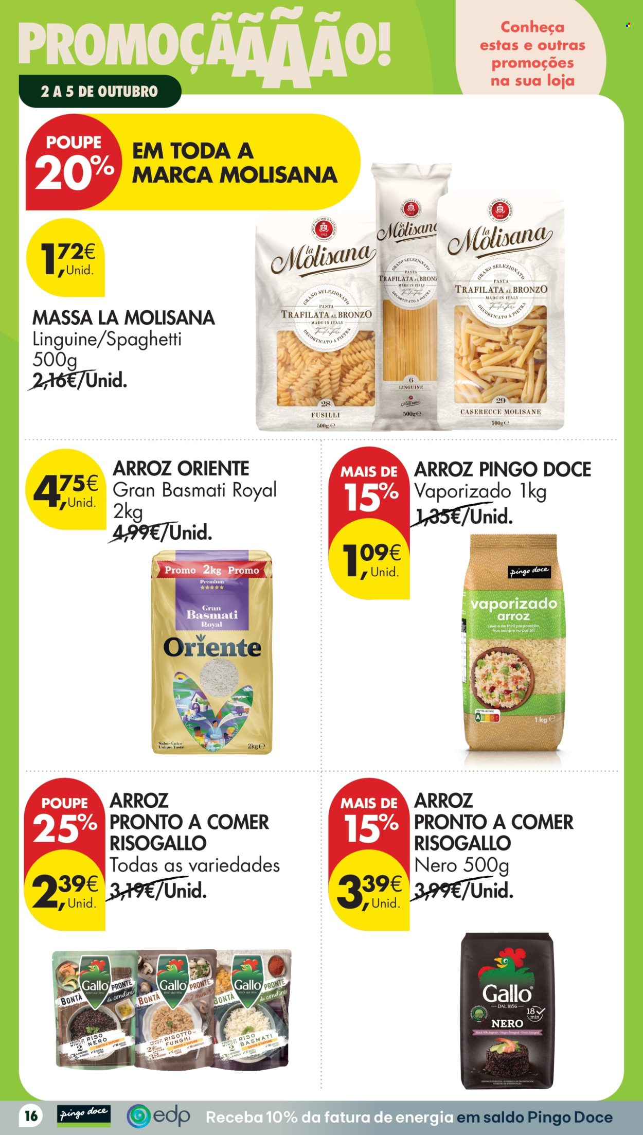 Folheto Pingo Doce - 2.10.2026 - 5.10.2026. Página 16