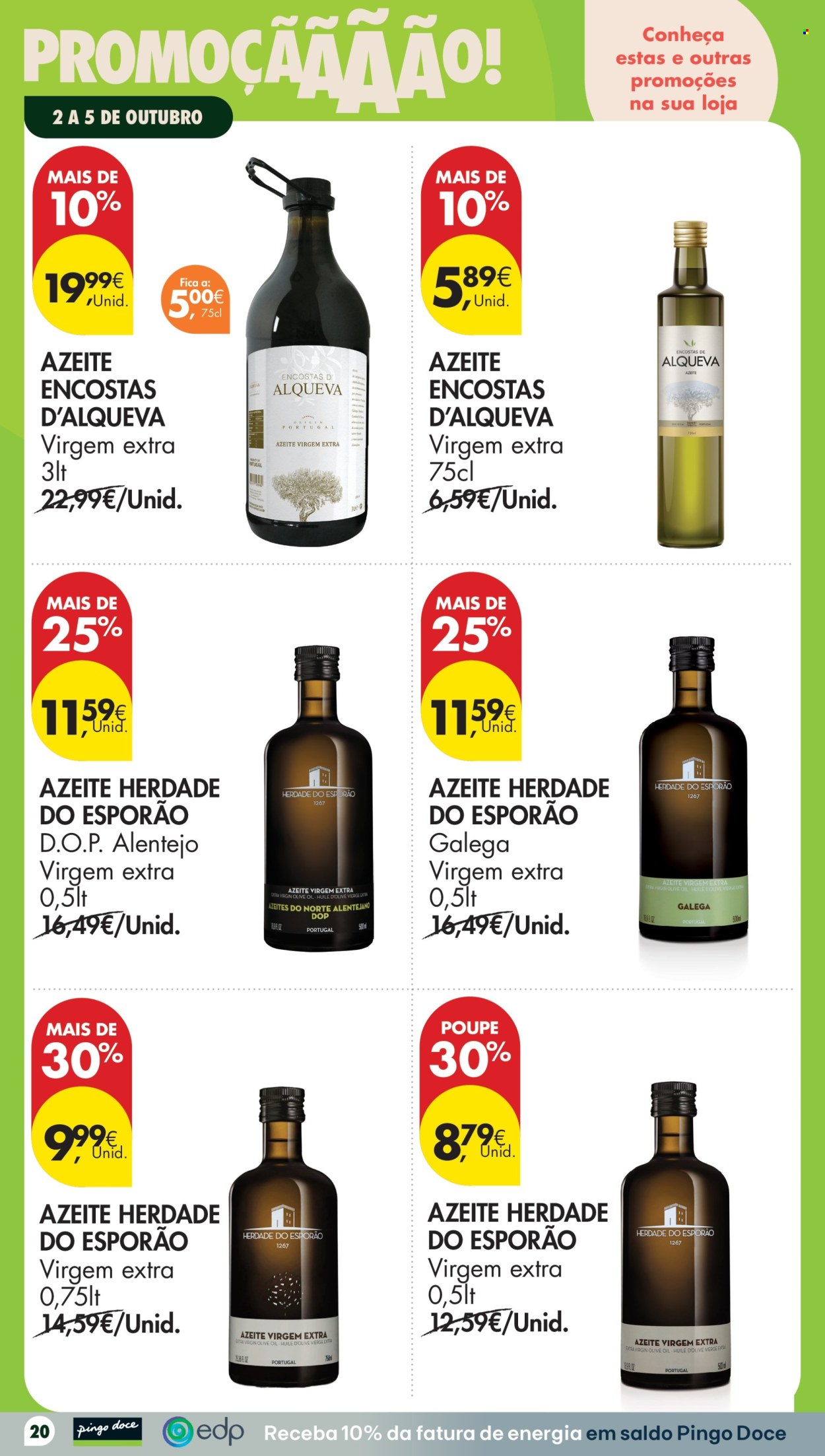 Folheto Pingo Doce - 2.10.2026 - 5.10.2026. Página 20
