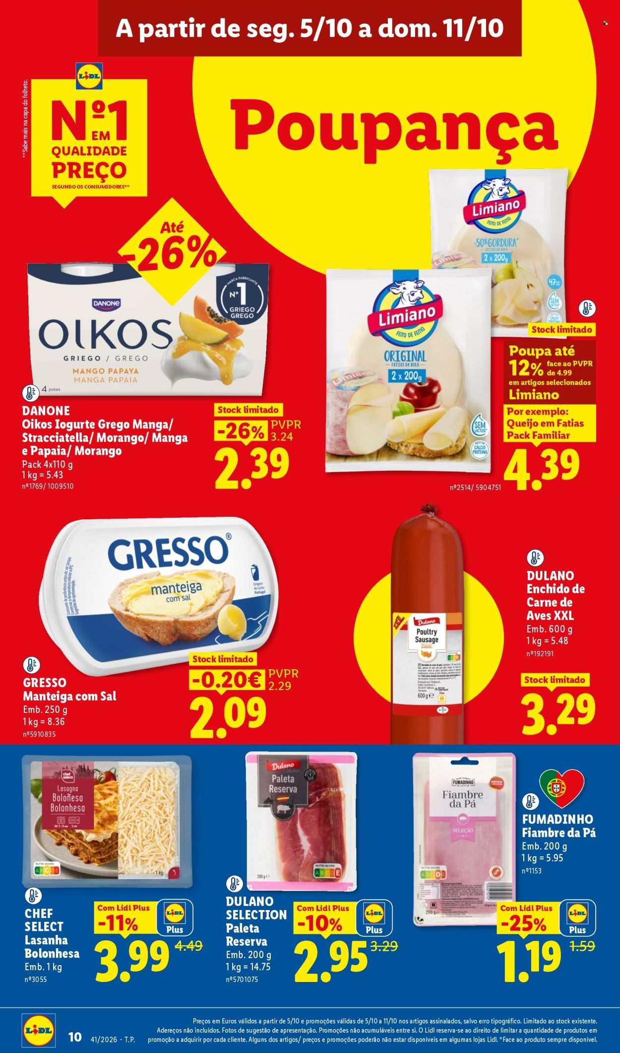 Folheto Lidl - 5.10.2026 - 11.10.2026. Página 10