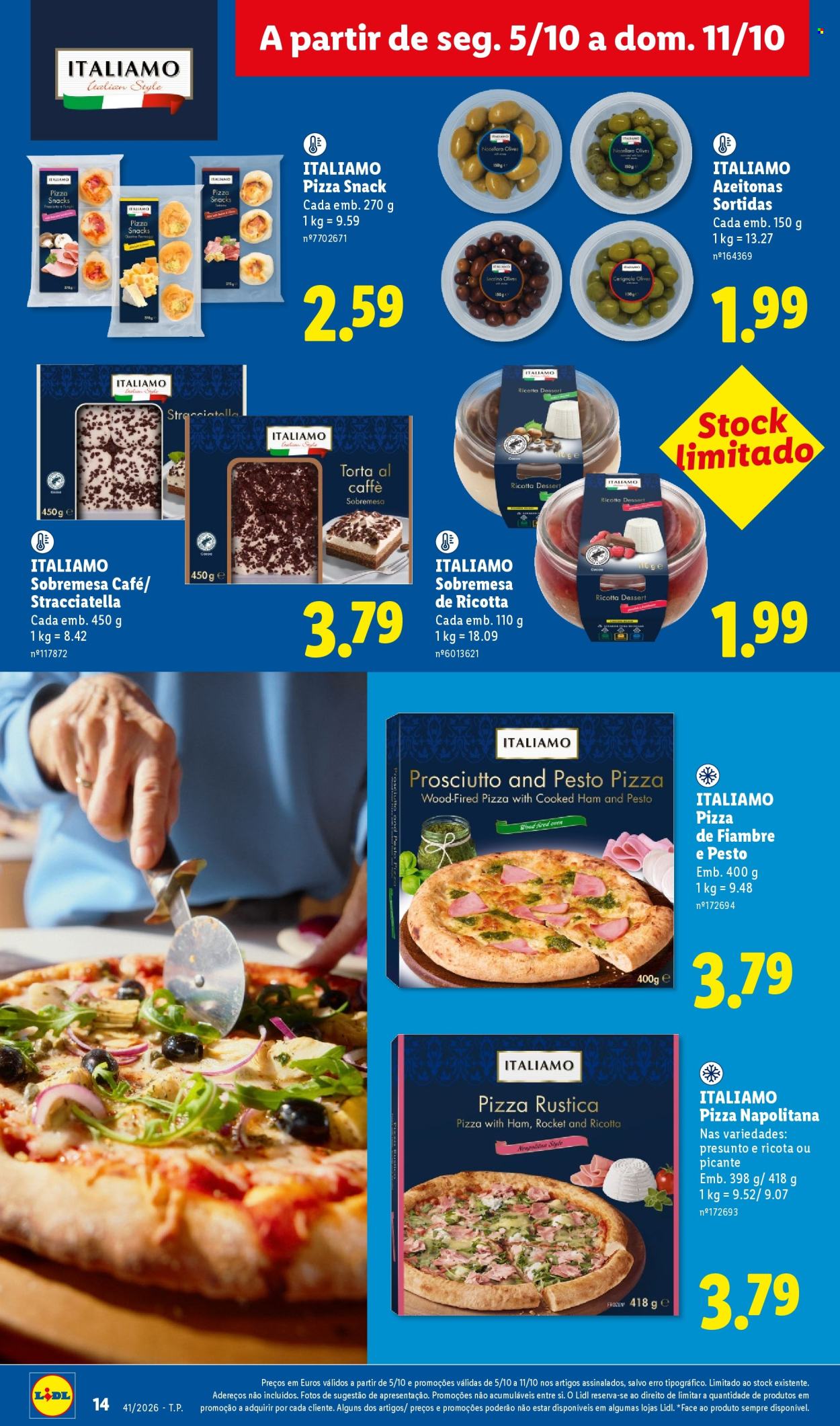 Folheto Lidl - 5.10.2026 - 11.10.2026. Página 14