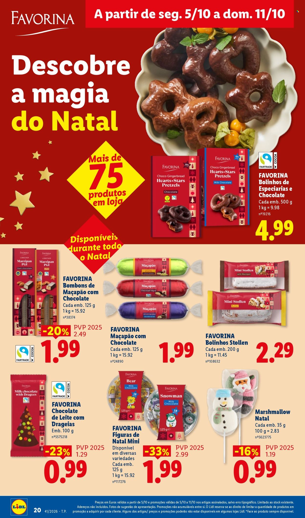 Folheto Lidl - 5.10.2026 - 11.10.2026. Página 20