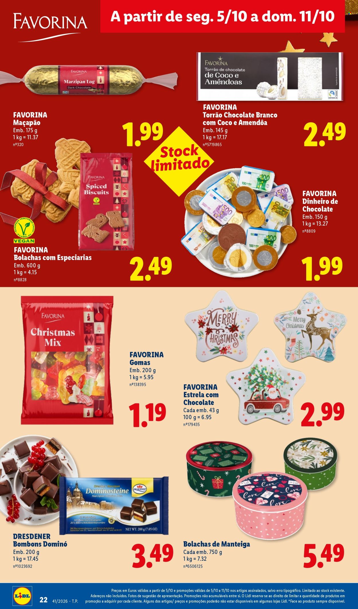 Folheto Lidl - 5.10.2026 - 11.10.2026. Página 22