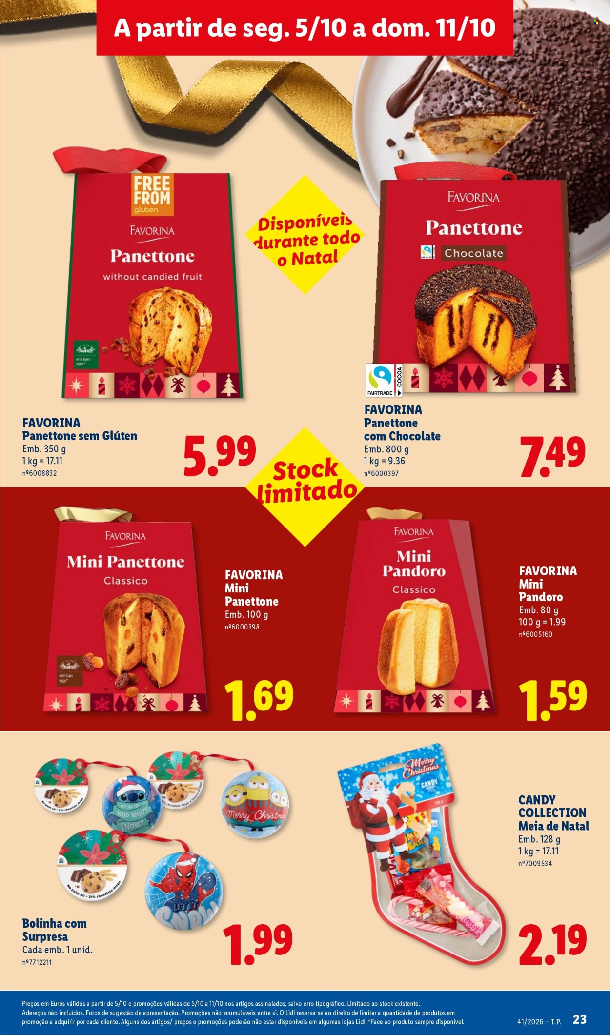 Folheto Lidl - 5.10.2026 - 11.10.2026. Página 23