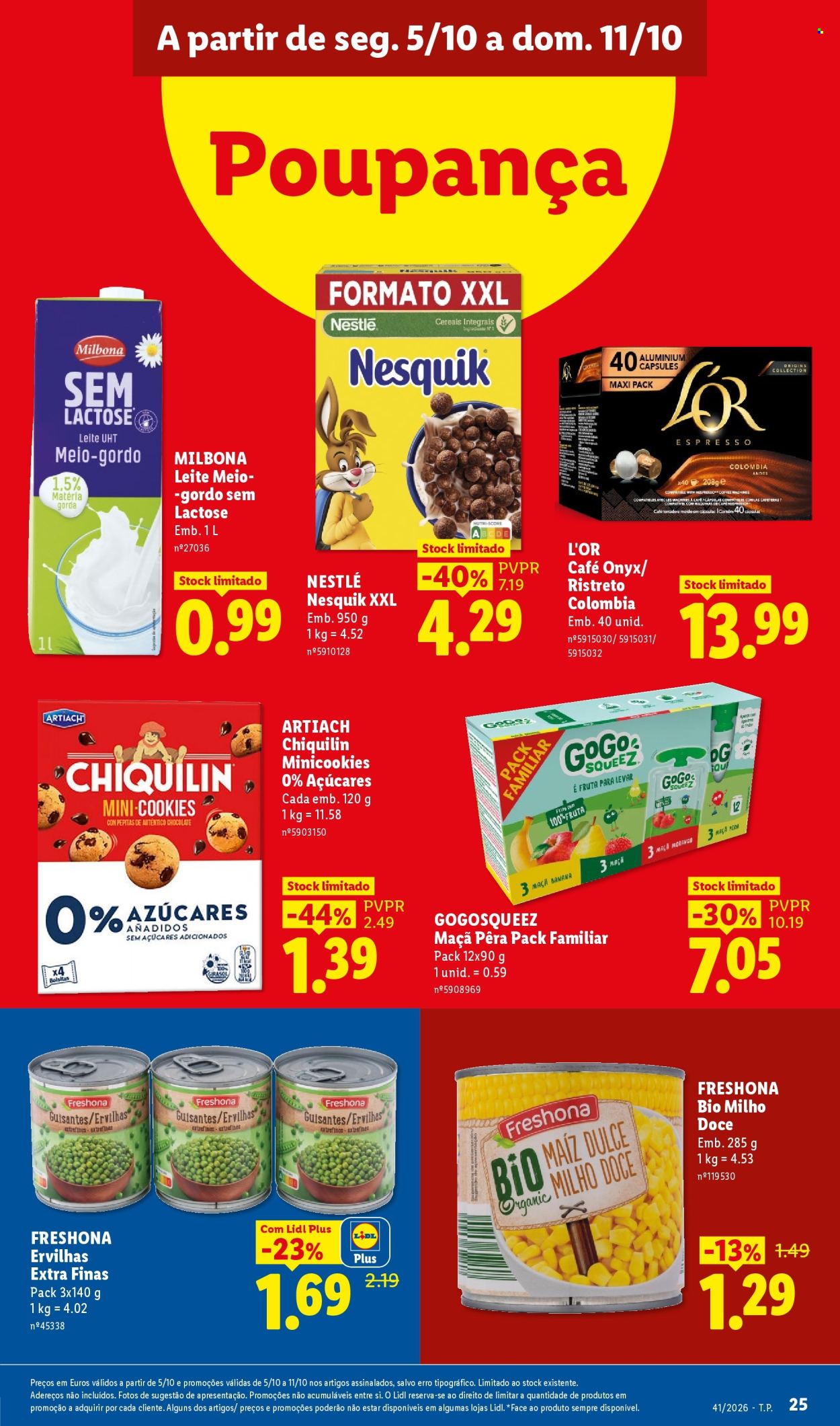 Folheto Lidl - 5.10.2026 - 11.10.2026. Página 25