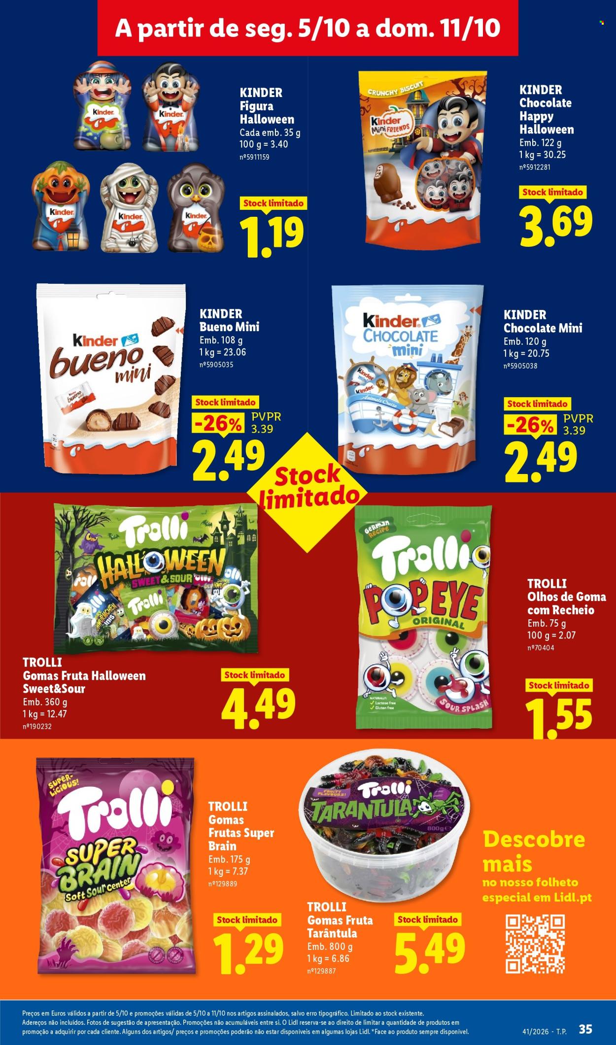 Folheto Lidl - 5.10.2026 - 11.10.2026. Página 35