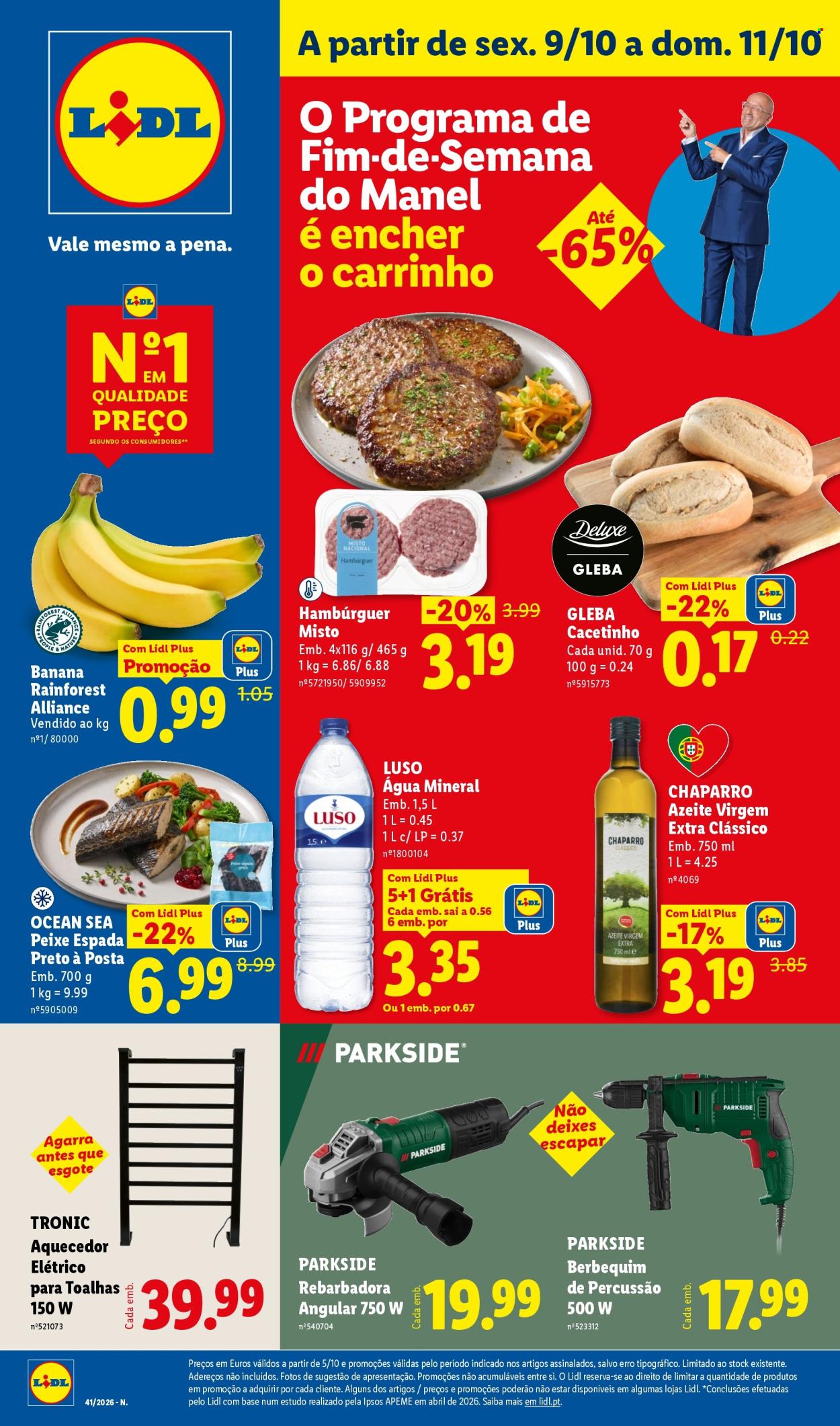Folheto Lidl - 5.10.2026 - 11.10.2026. Página 1