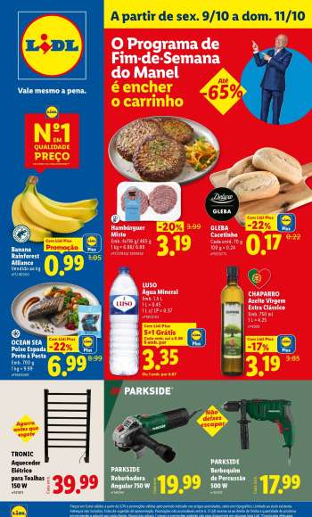 Folheto Lidl - 5.10.2026 - 11.10.2026.