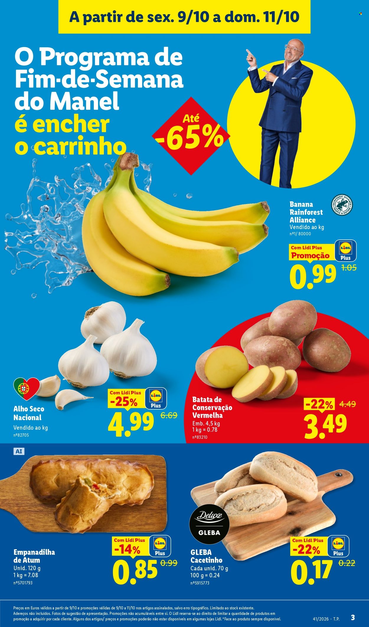 Folheto Lidl - 5.10.2026 - 11.10.2026. Página 3