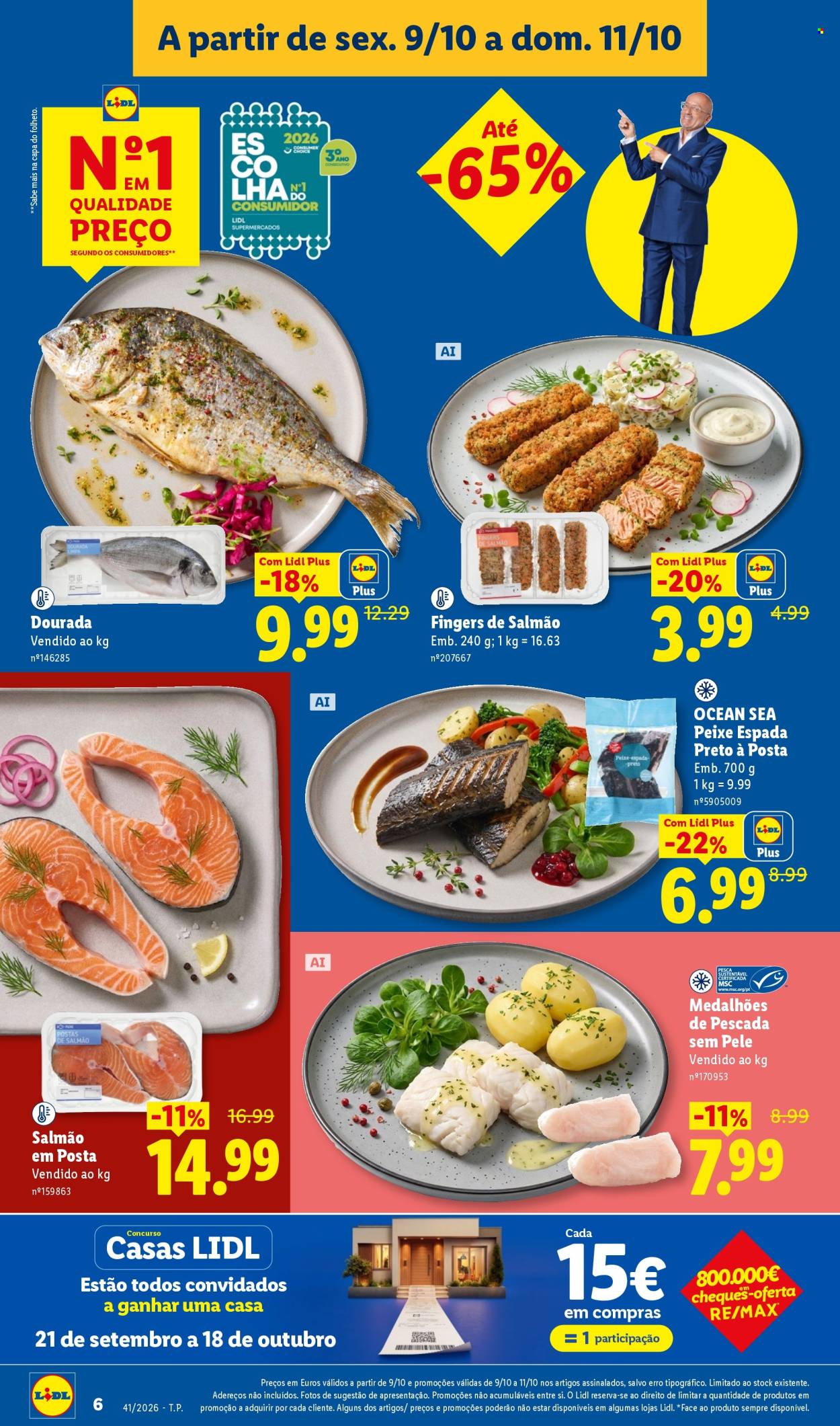 Folheto Lidl - 5.10.2026 - 11.10.2026. Página 6