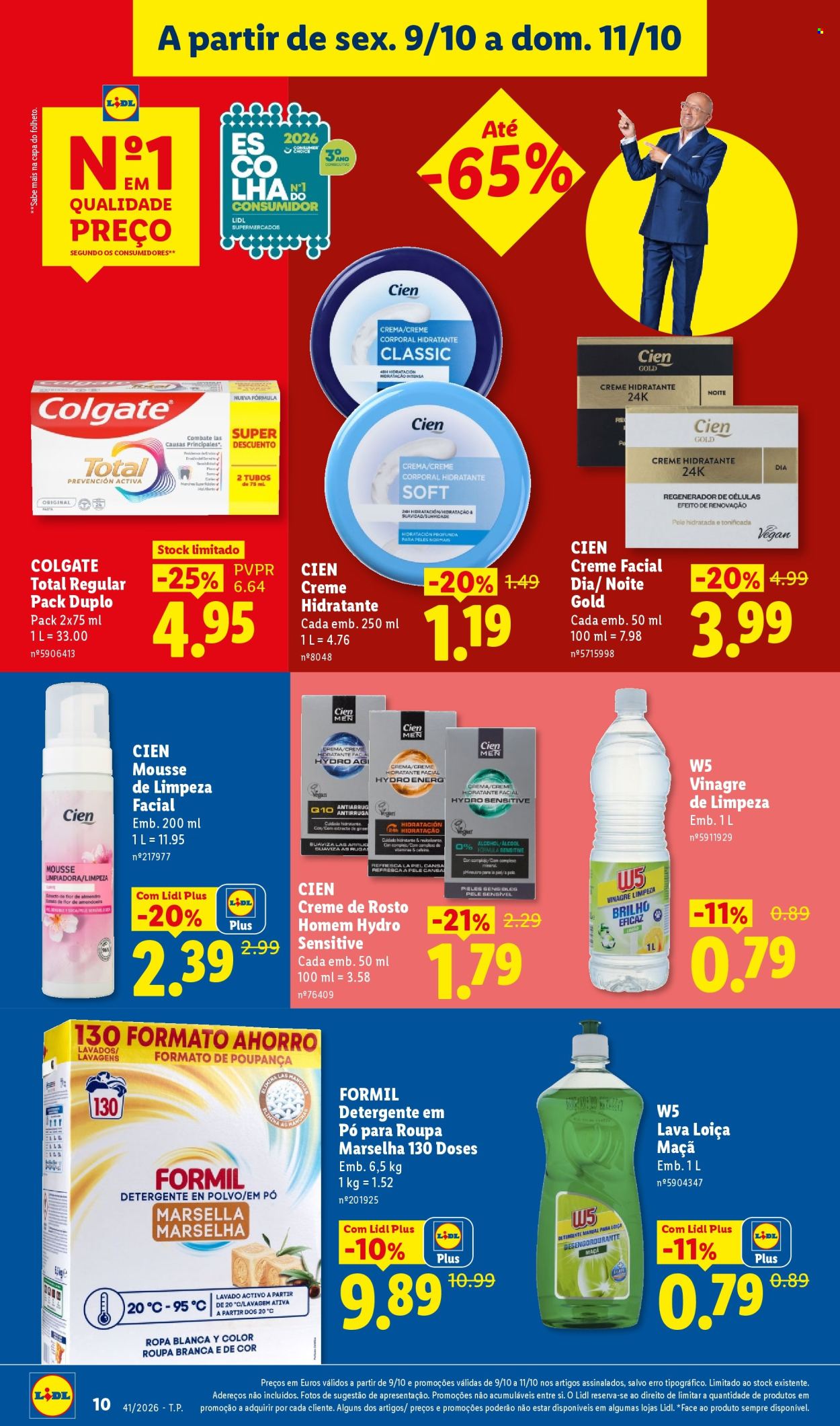 Folheto Lidl - 5.10.2026 - 11.10.2026. Página 10