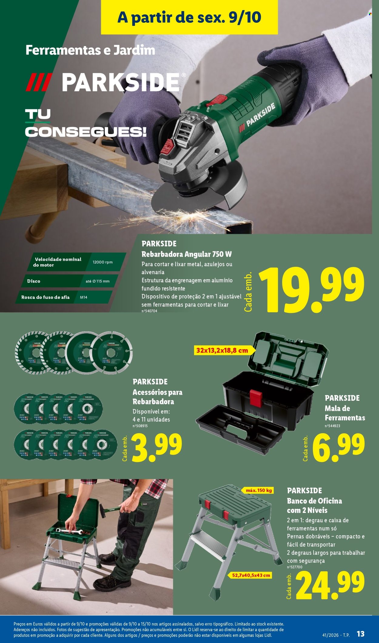 Folheto Lidl - 5.10.2026 - 11.10.2026. Página 13