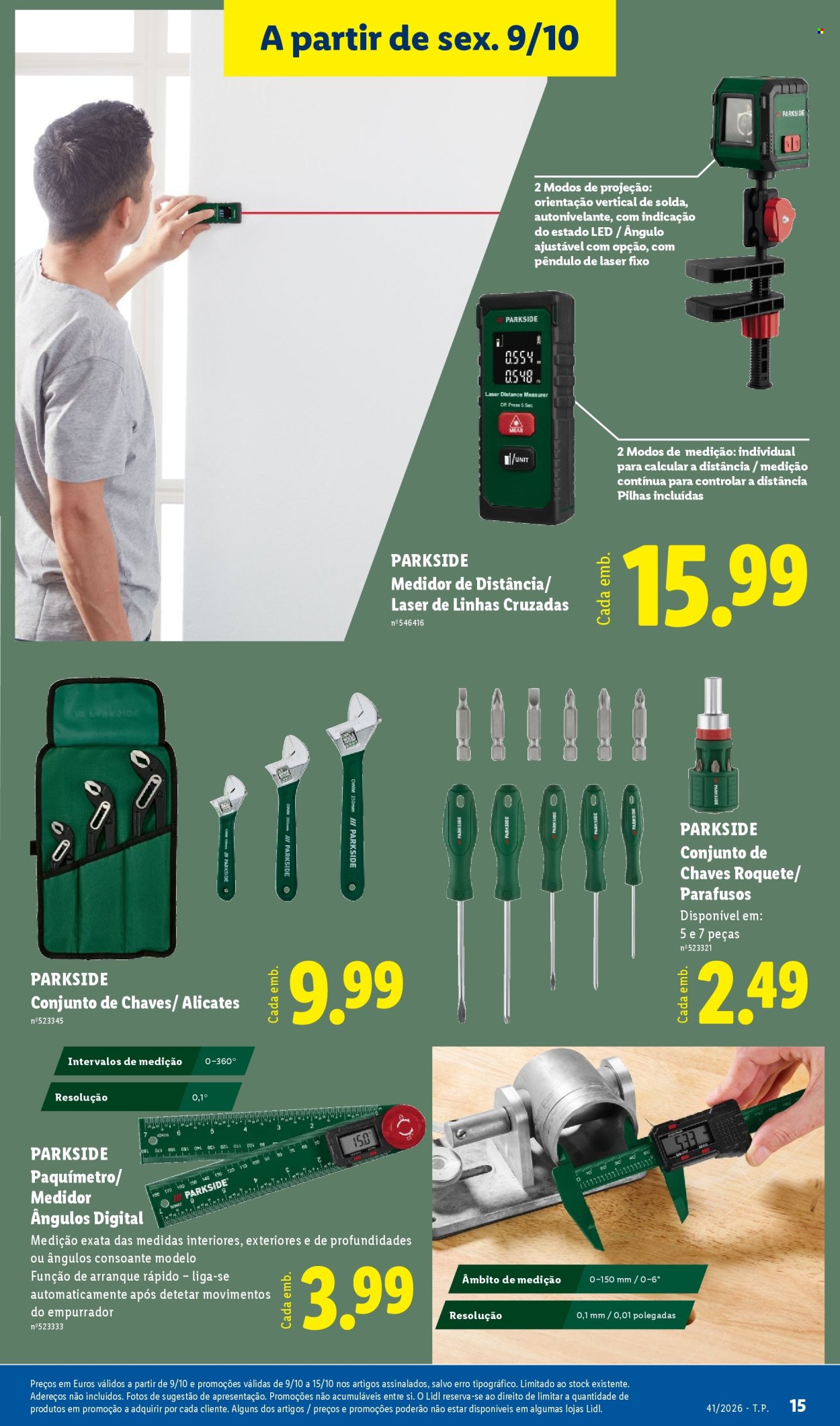 Folheto Lidl - 5.10.2026 - 11.10.2026. Página 15
