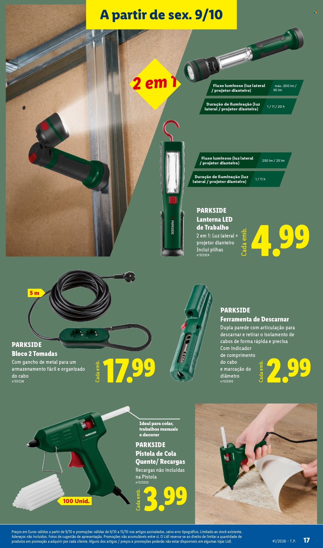 Folheto Lidl - 5.10.2026 - 11.10.2026. Página 17