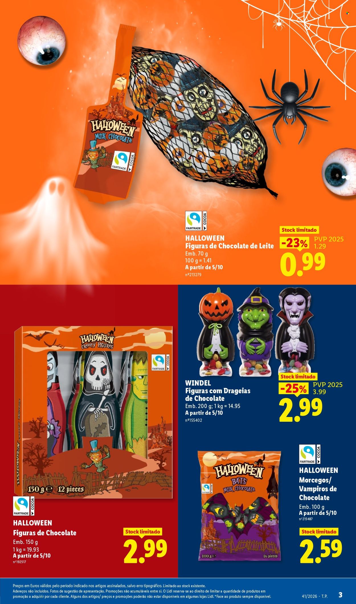 Folheto Lidl - 5.10.2026 - 11.10.2026. Página 3