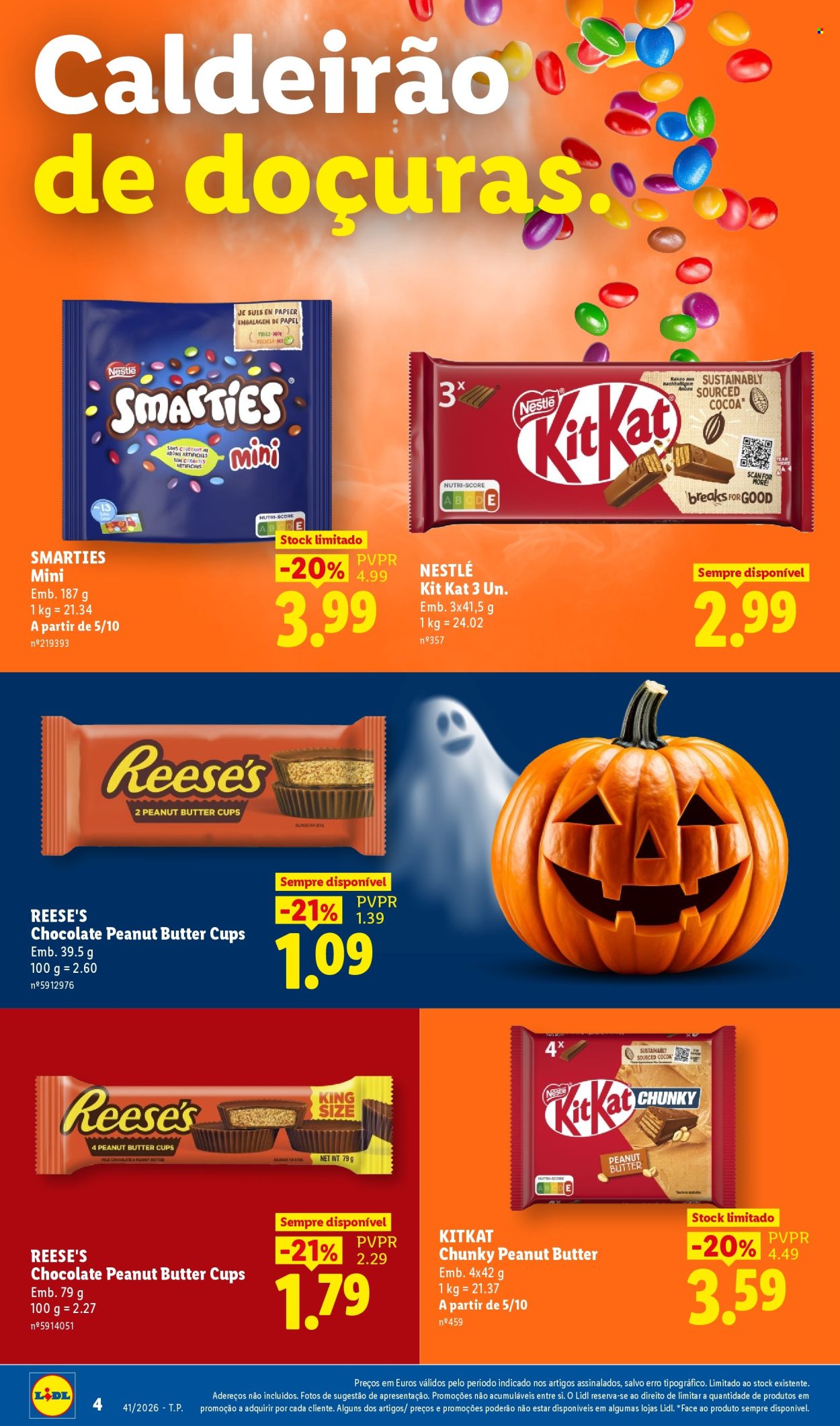 Folheto Lidl - 5.10.2026 - 11.10.2026. Página 4