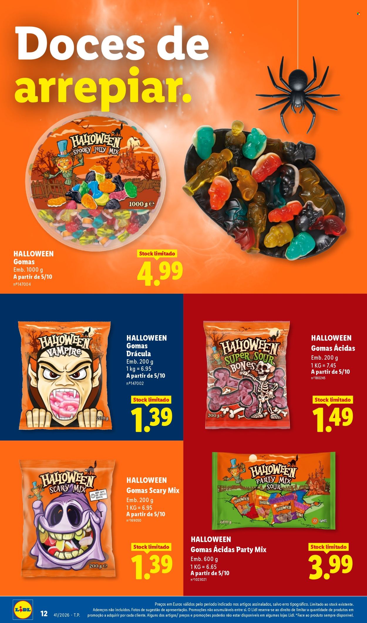 Folheto Lidl - 5.10.2026 - 11.10.2026. Página 12