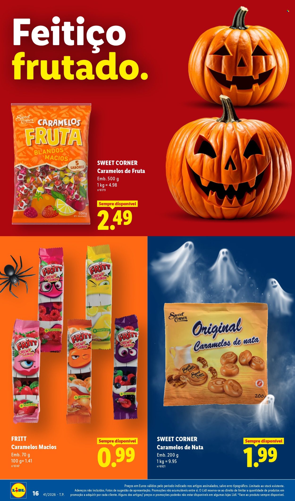 Folheto Lidl - 5.10.2026 - 11.10.2026. Página 16