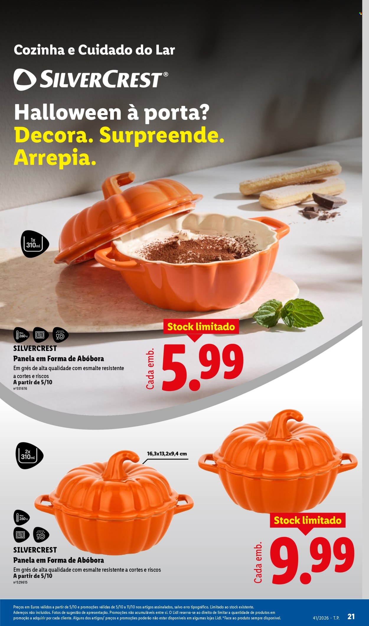 Folheto Lidl - 5.10.2026 - 11.10.2026. Página 21