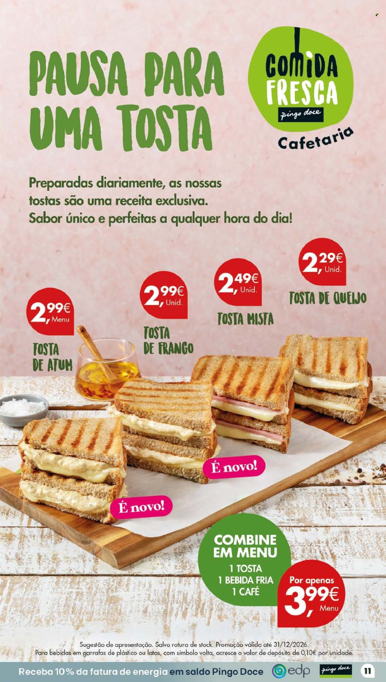 Folheto Pingo Doce - 6.10.2026 - 12.10.2026. Página 15