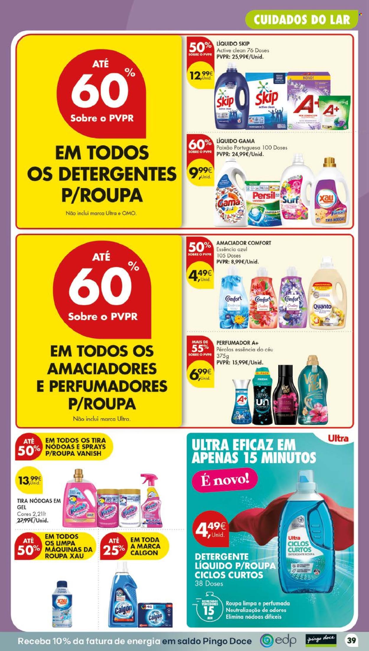 Folheto Pingo Doce - 6.10.2026 - 12.10.2026. Página 47