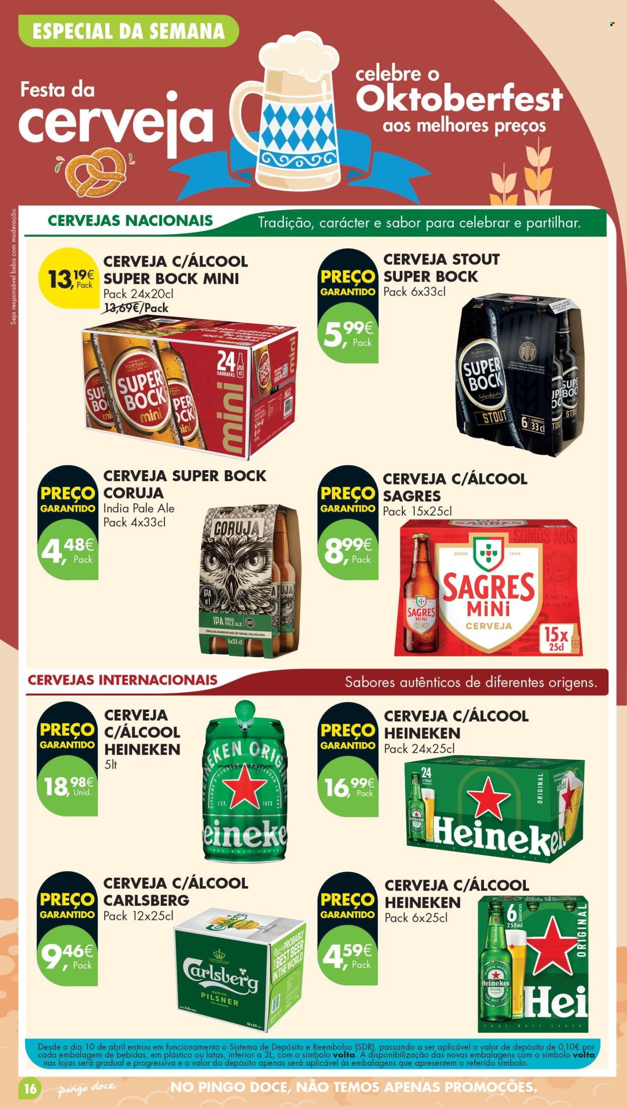 Folheto Pingo Doce - 6.10.2026 - 12.10.2026. Página 16