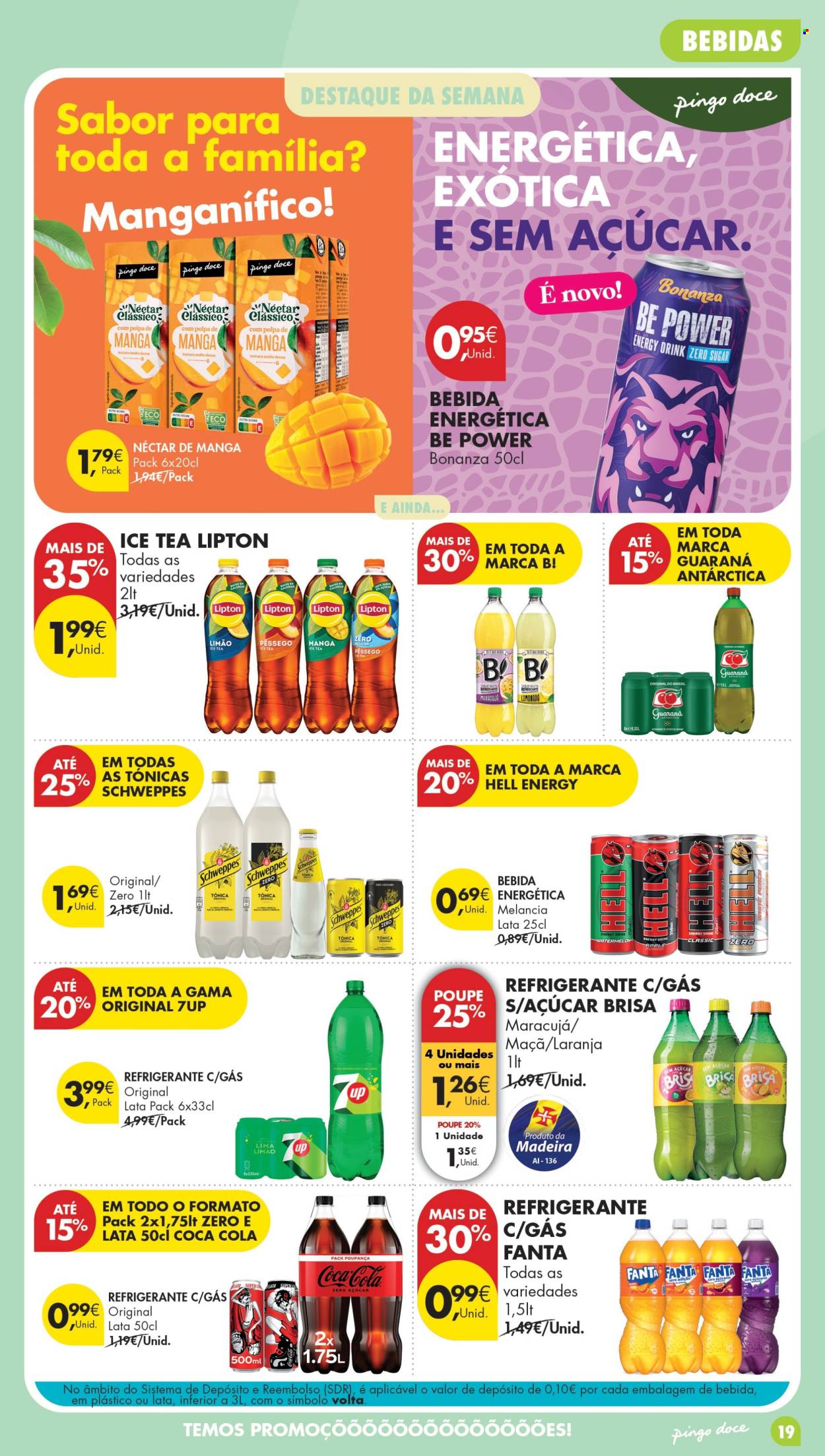 Folheto Pingo Doce - 6.10.2026 - 12.10.2026. Página 19
