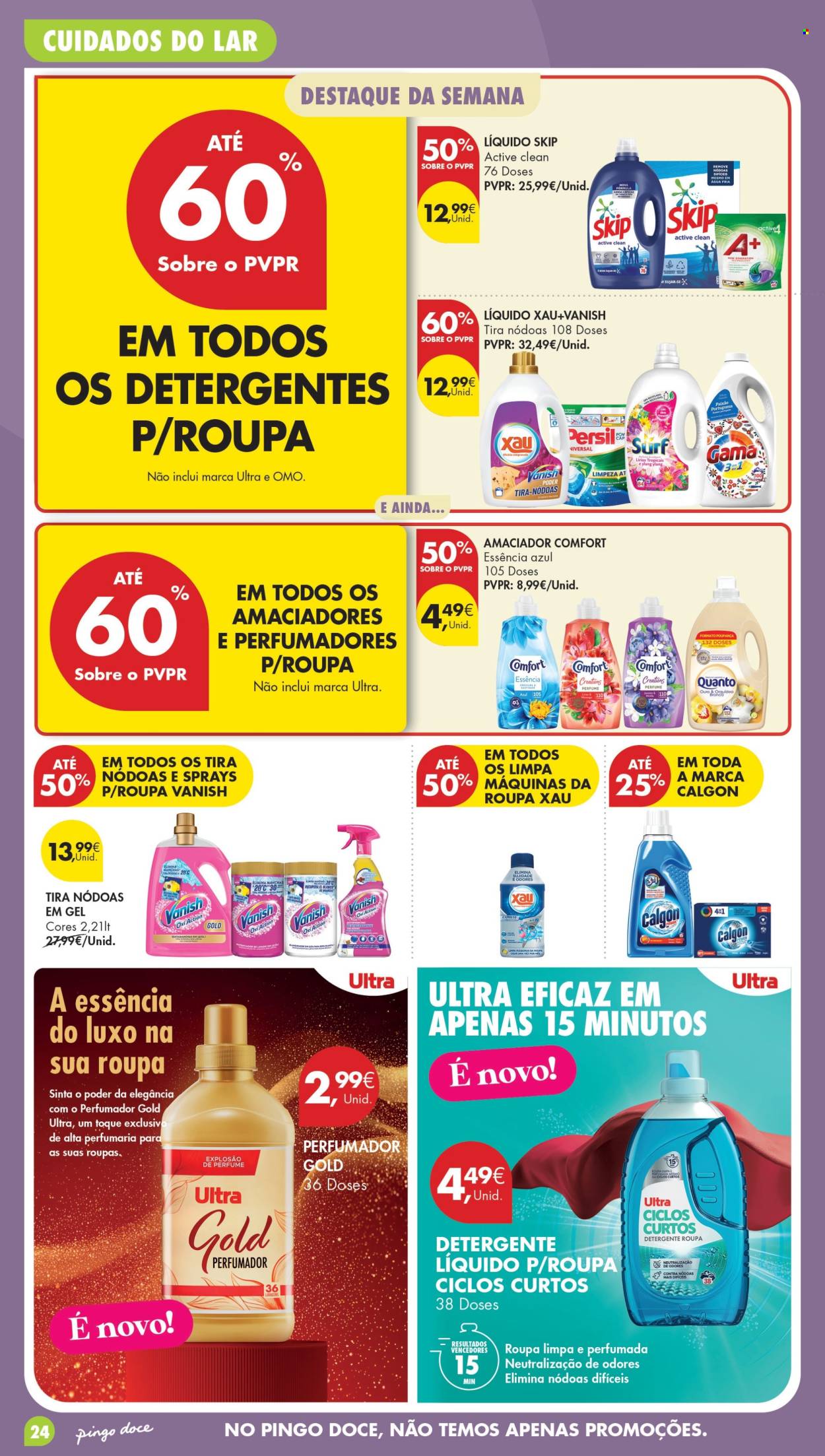 Folheto Pingo Doce - 6.10.2026 - 12.10.2026. Página 24