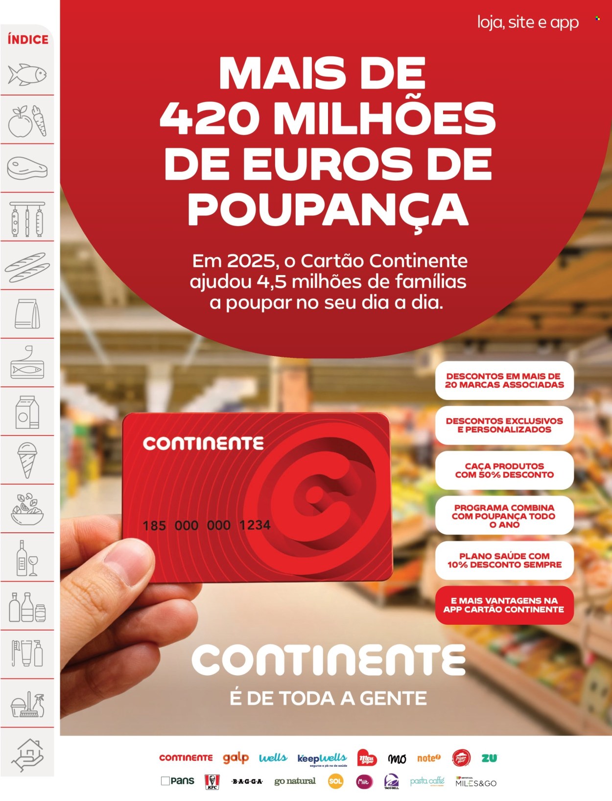 Folheto Continente - 6.10.2026 - 12.10.2026. Página 2