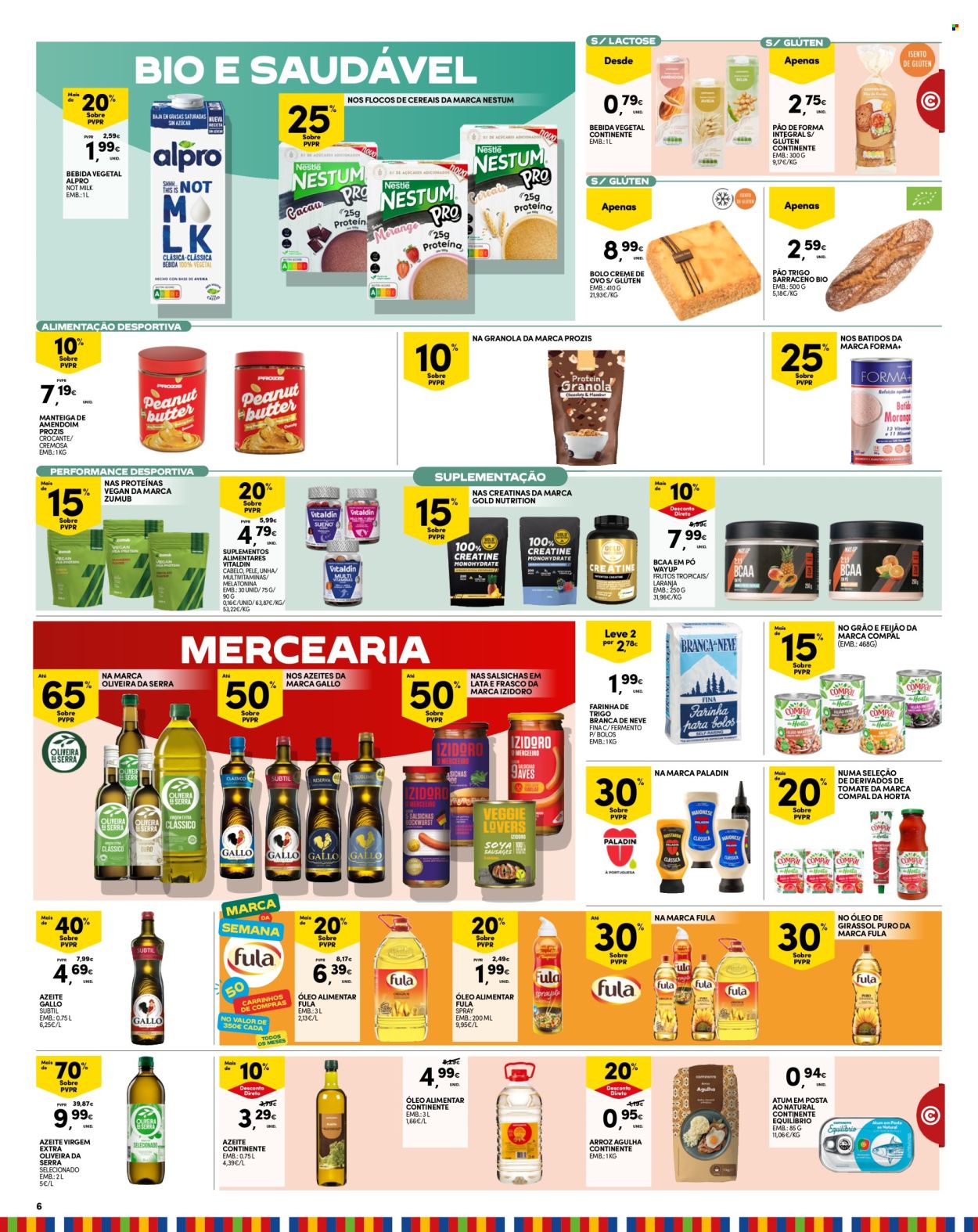 Folheto Continente Modelo - 6.10.2026 - 12.10.2026. Página 6