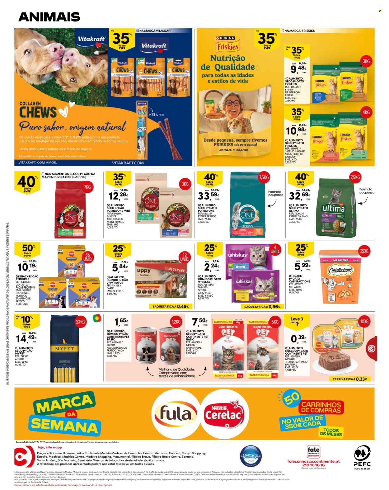 Folheto Continente Modelo - 6.10.2026 - 12.10.2026. Página 16