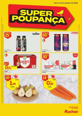 Folheto Auchan - 8.10.2026 - 14.10.2026.