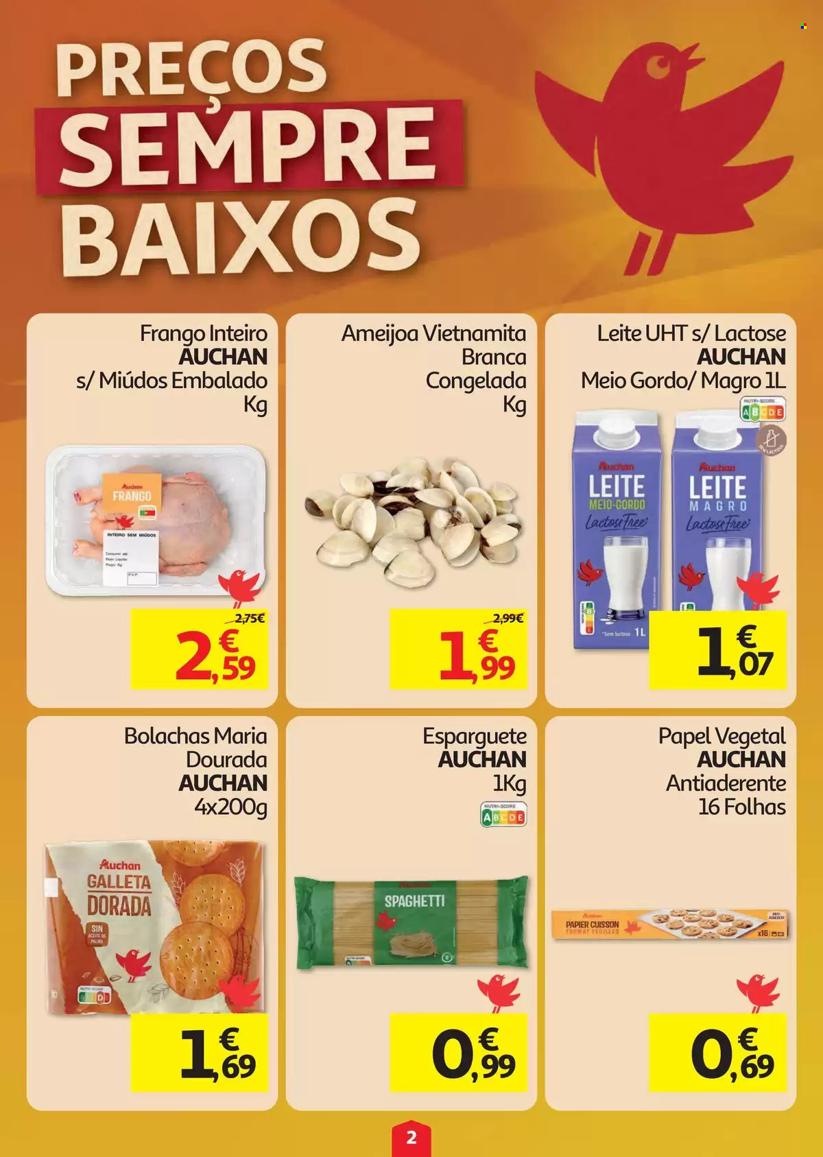 Folheto Auchan - 8.10.2026 - 14.10.2026. Página 2