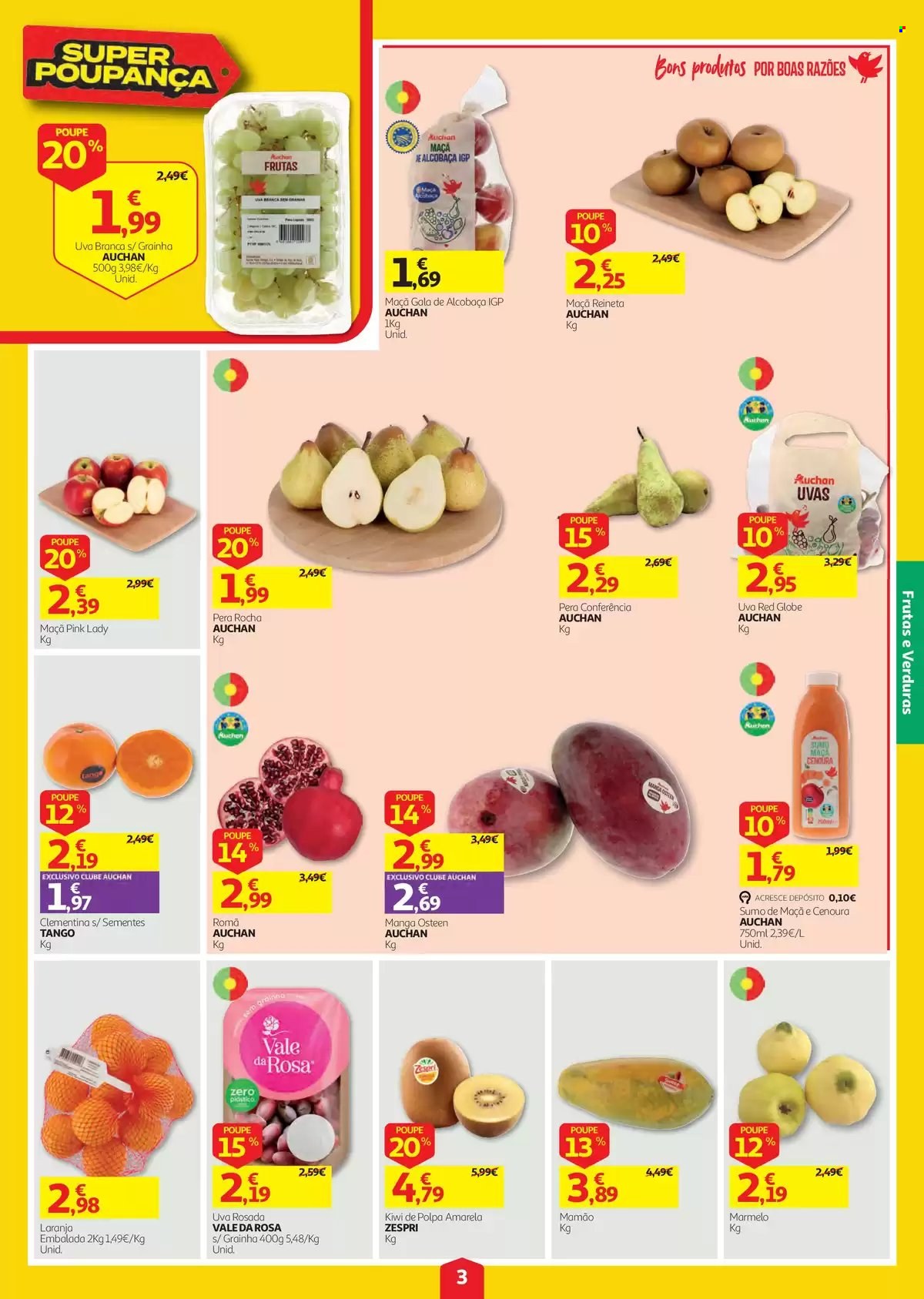 Folheto Auchan - 8.10.2026 - 14.10.2026. Página 3