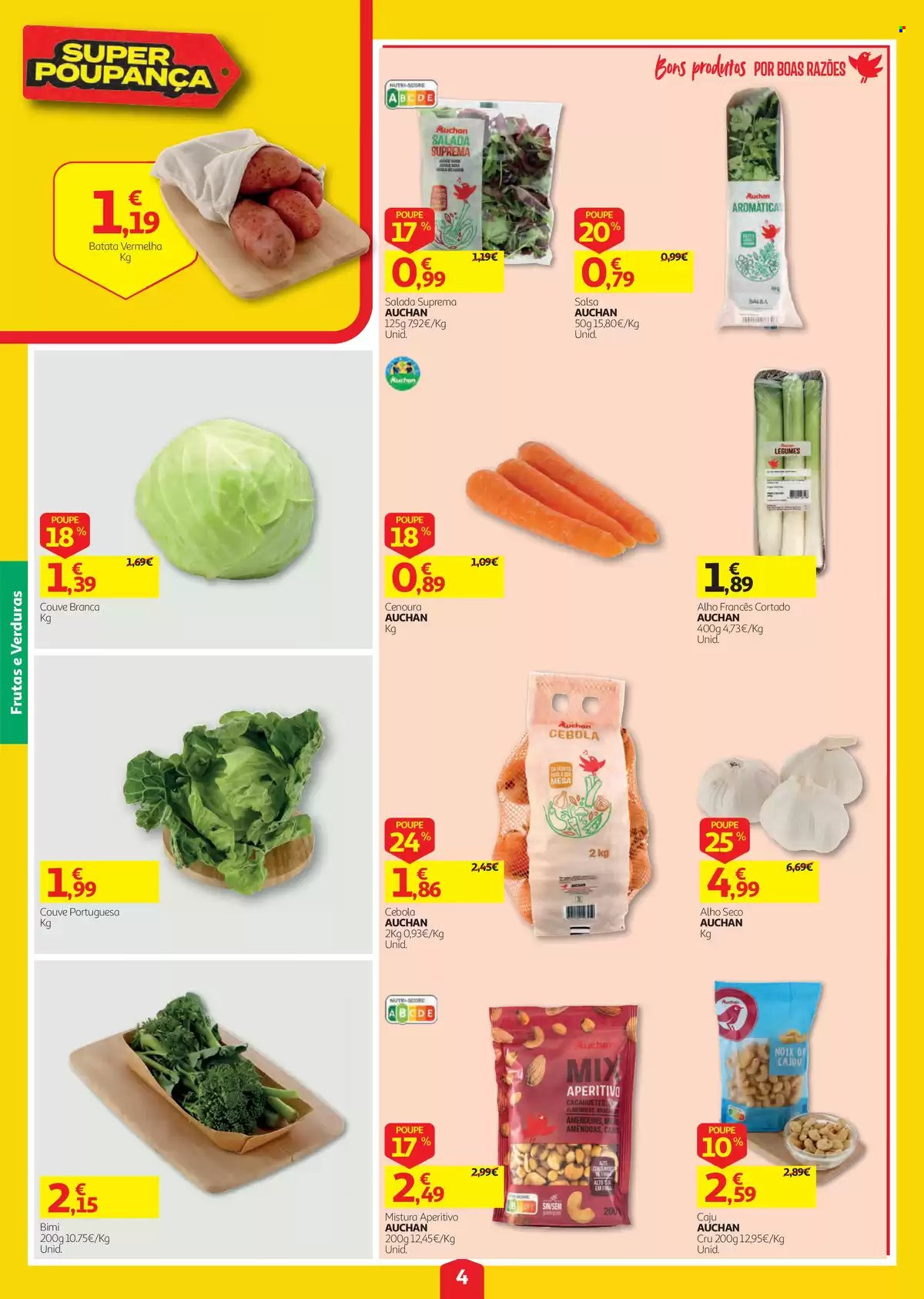 Folheto Auchan - 8.10.2026 - 14.10.2026. Página 4