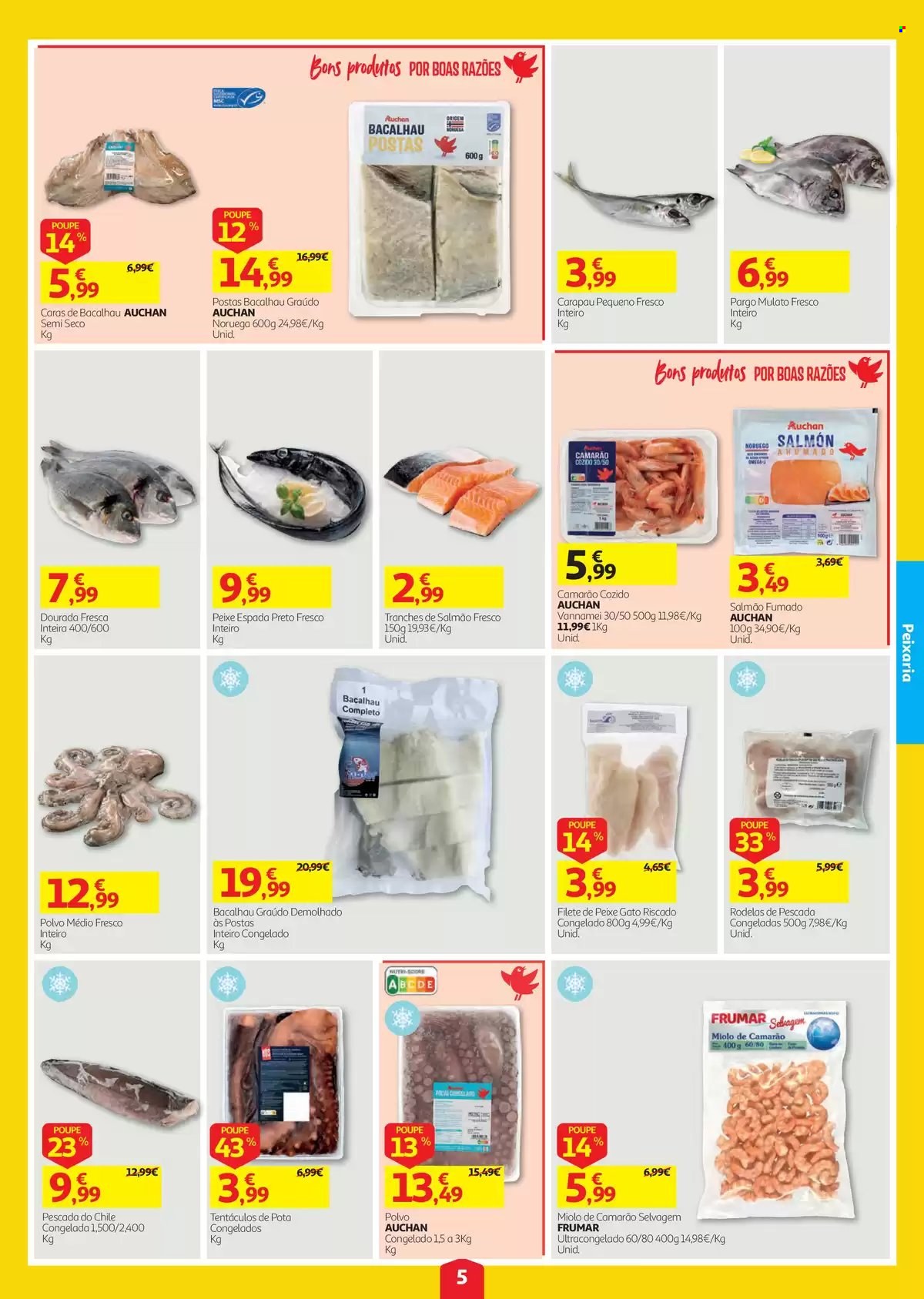 Folheto Auchan - 8.10.2026 - 14.10.2026. Página 5