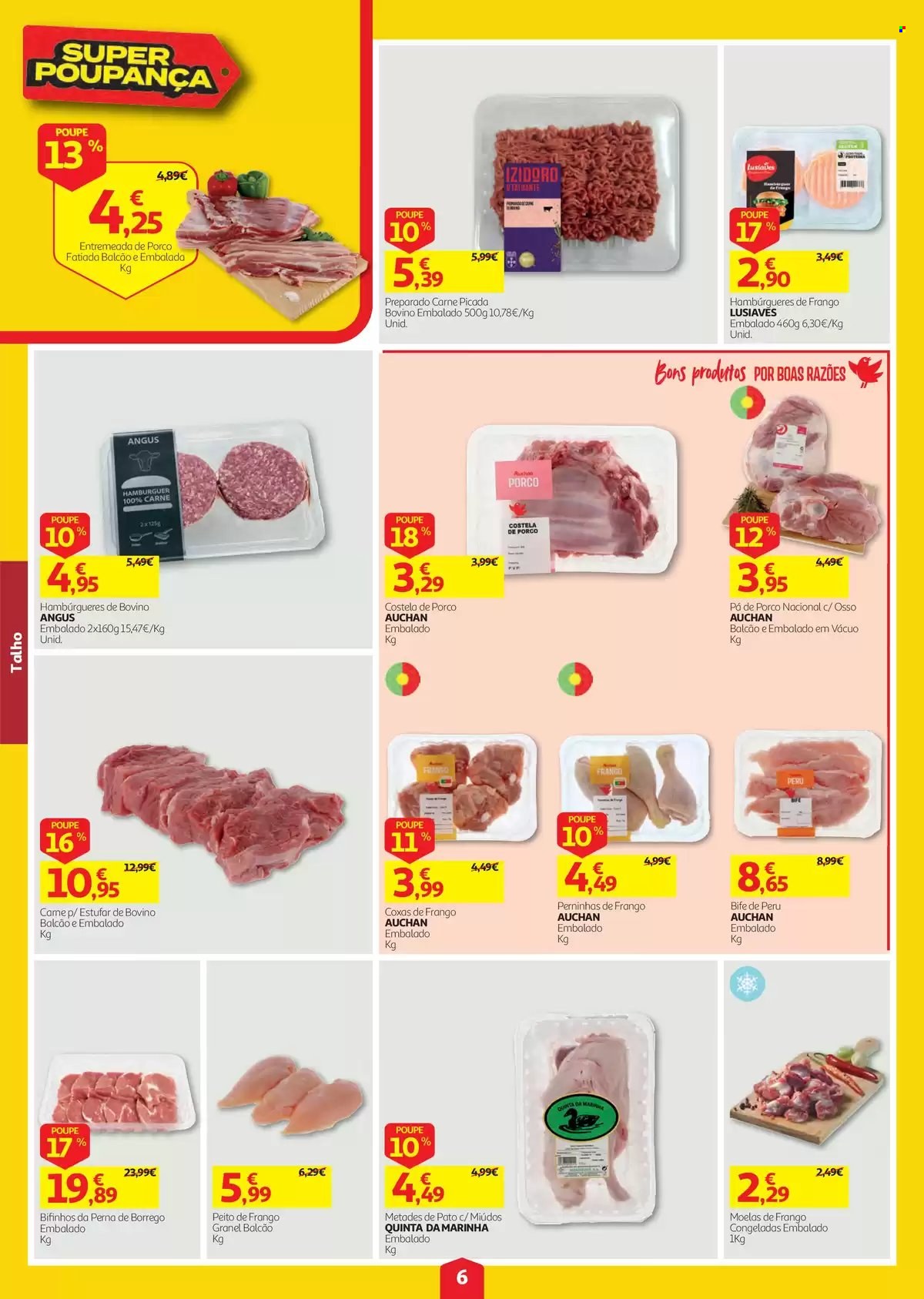 Folheto Auchan - 8.10.2026 - 14.10.2026. Página 6