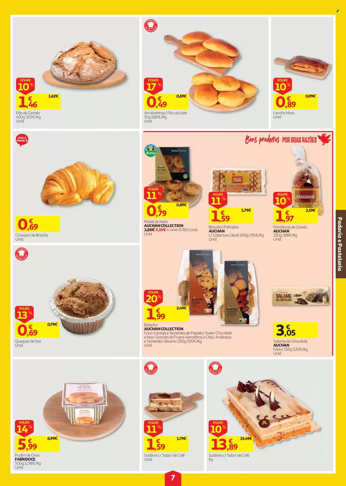 Folheto Auchan - 8.10.2026 - 14.10.2026. Página 7