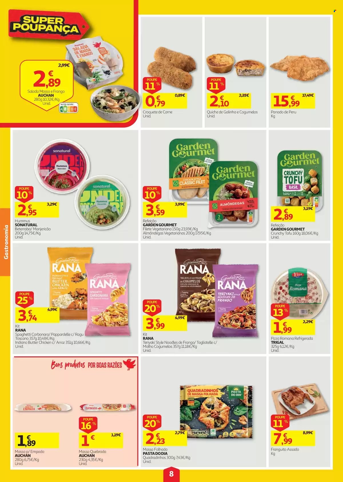 Folheto Auchan - 8.10.2026 - 14.10.2026. Página 8