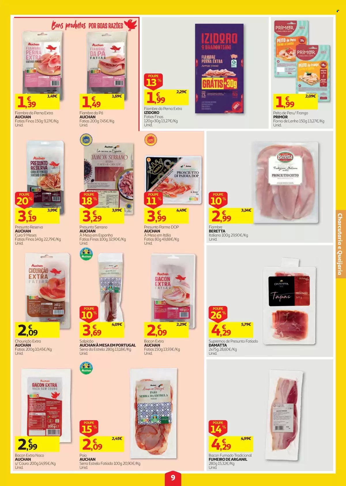 Folheto Auchan - 8.10.2026 - 14.10.2026. Página 9