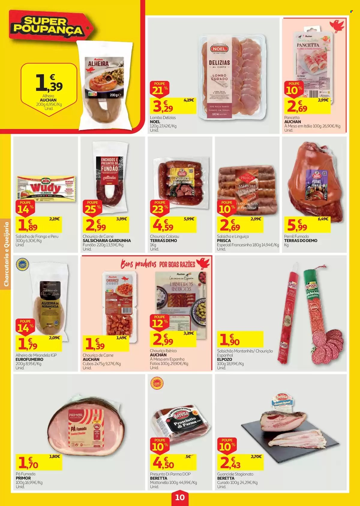Folheto Auchan - 8.10.2026 - 14.10.2026. Página 10