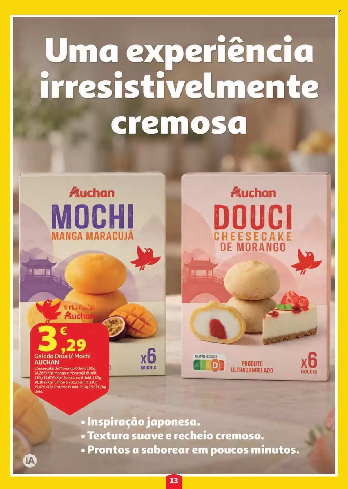 Folheto Auchan - 8.10.2026 - 14.10.2026. Página 13