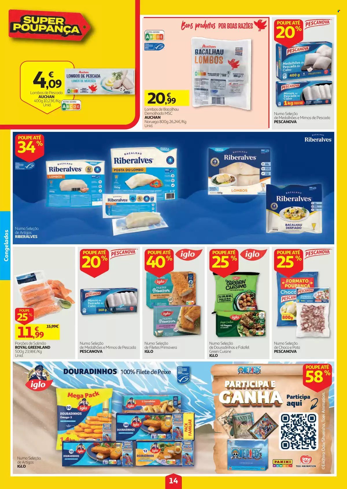 Folheto Auchan - 8.10.2026 - 14.10.2026. Página 14