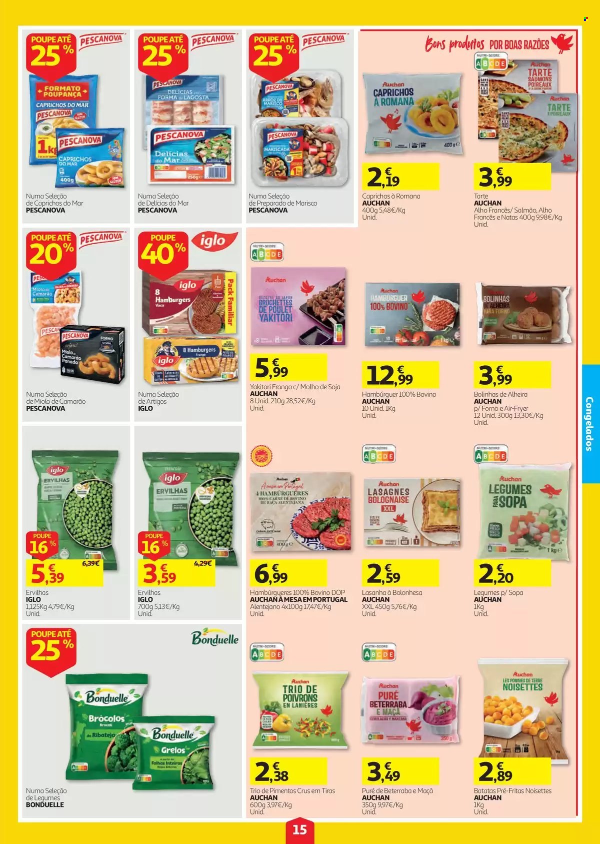 Folheto Auchan - 8.10.2026 - 14.10.2026. Página 15