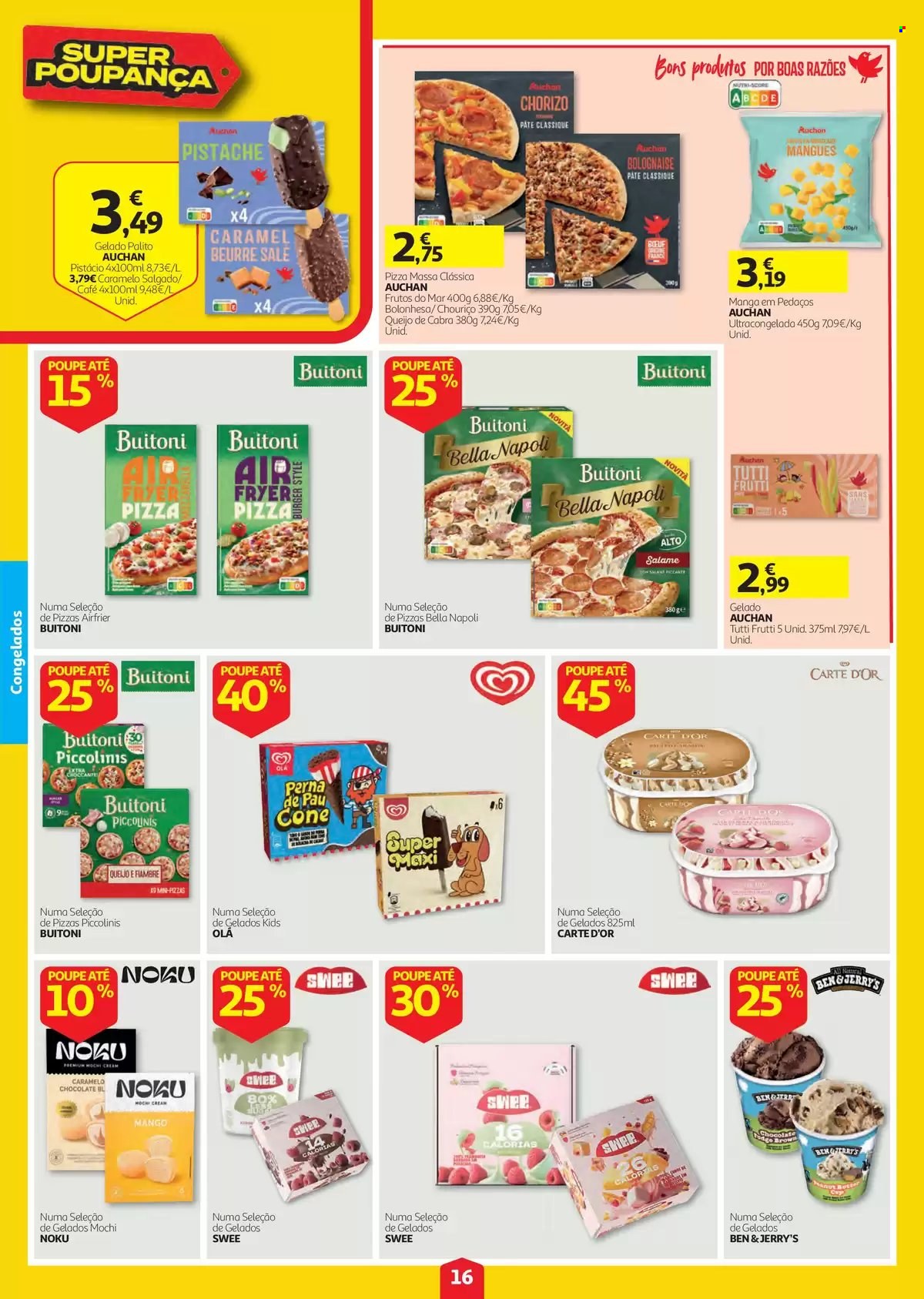 Folheto Auchan - 8.10.2026 - 14.10.2026. Página 16