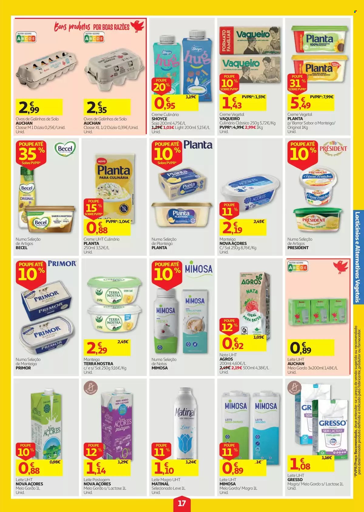 Folheto Auchan - 8.10.2026 - 14.10.2026. Página 17