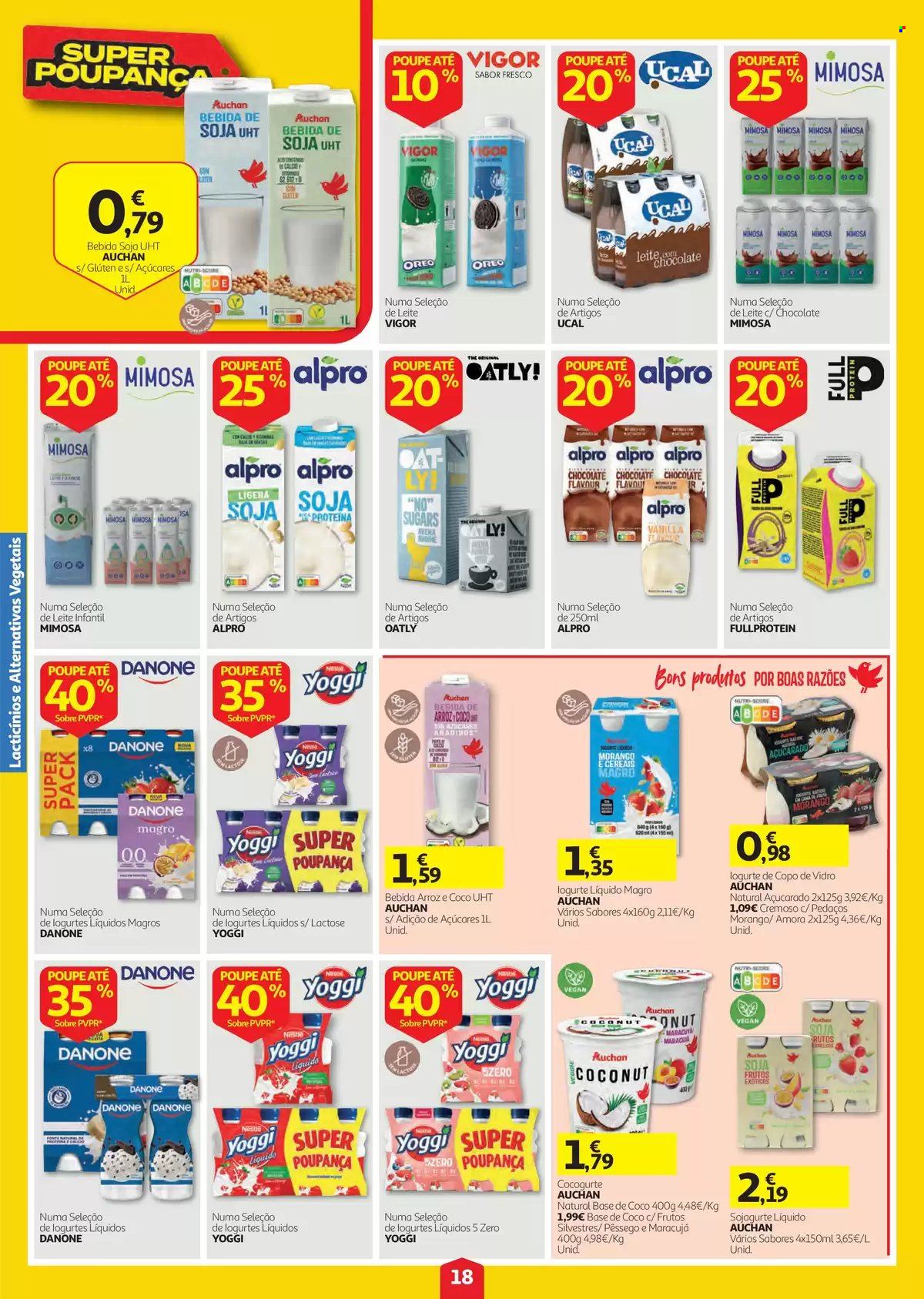 Folheto Auchan - 8.10.2026 - 14.10.2026. Página 18
