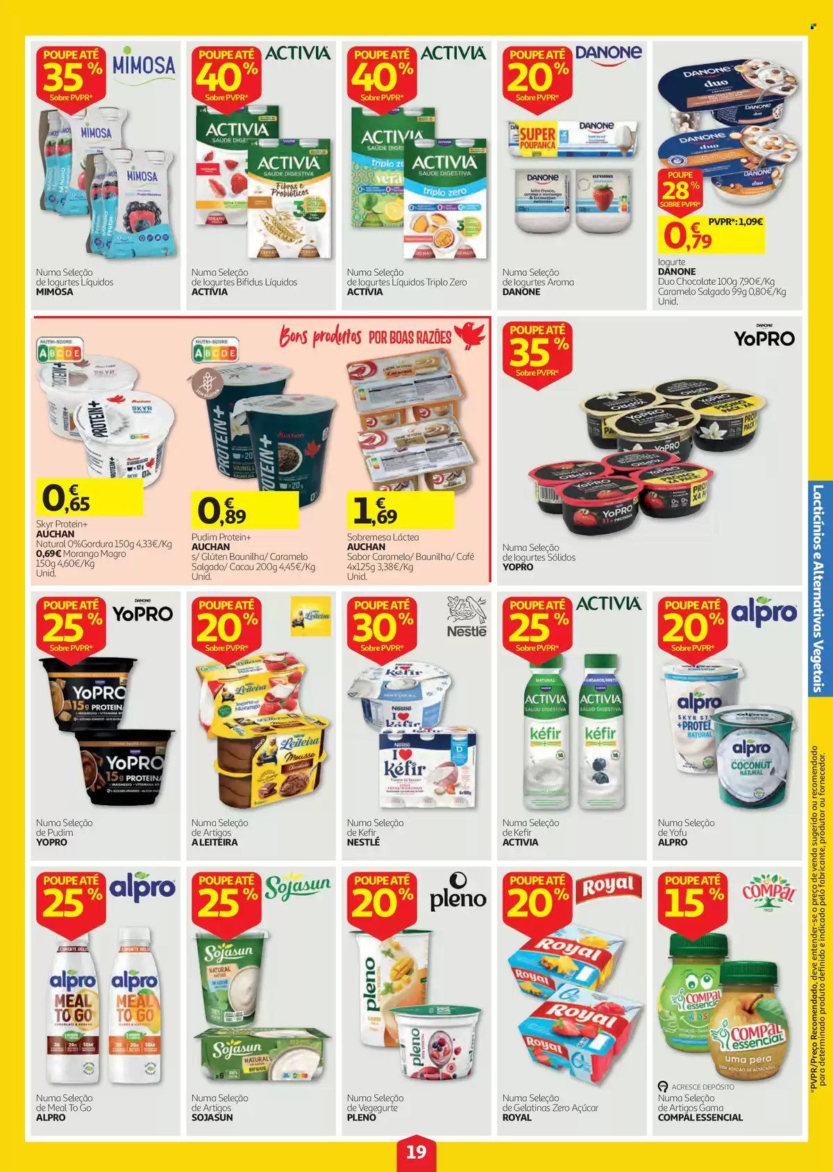 Folheto Auchan - 8.10.2026 - 14.10.2026. Página 19