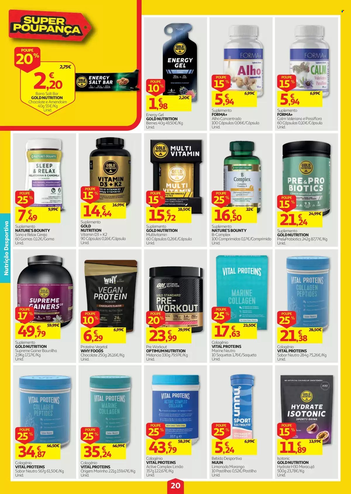 Folheto Auchan - 8.10.2026 - 14.10.2026. Página 20